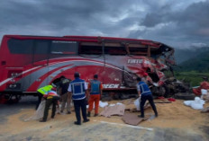 Kecelakaan Tragis di Tol Pandaan-Malang: Empat Korban Meninggal Dunia