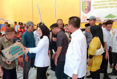 Bupati Way Kanan Tinjau Sri Menanti Pasca Banjir