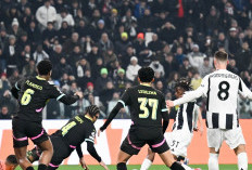 Juventus Raih Kemenangan Tipis 2-1 atas PSV Eindhoven di Leg Pertama Play-Off Liga Champions