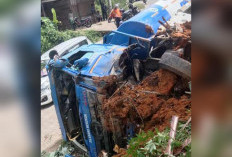 Rem Blong, Mobil Tanki BBM Pertamina Tabrak Tebing 