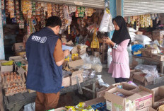 Jelang Tahun Baru Harga Cabai Melonjak,  Diskopdag Pesisir Barat Monitoring Pasar Way Batu  