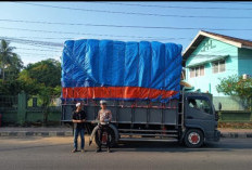 Catat Ratusan Pelanggar, Polda Lampung Gencar Sosialisasi Kendaraan Over Loading dan Over Dimension
