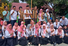 Fasilitator Provinsi Lampung Kunjungi Sekolah Penggerak SDN 1 Sumber Alam