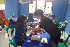 Ratusan Warga Krui Selatan Antusias Ikuti Medical Check-Up Gratis