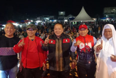 PILKADA 2024, Tokoh PDIP Lampung Barat Ajak Masyarakat Pilih ARJUNO 