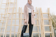 Baju Warna Khaki Cocok  dengan Jilbab Warna Apa? Ini 5 Kombinasi Stylish yang Bisa Dicoba!