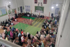 Pampangan Peringati 10 Muharram  dengan Santunan Anak Yatim Piatu