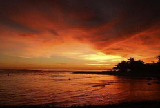 Keindahan Pantai Ujung Genteng