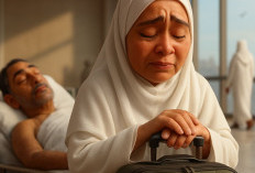 Calon Jamaah Haji Wafat,  Istri Tetap Lanjutkan  Perjalanan ke Tanah Suci