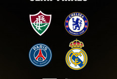 Chelsea vs Fluminense dan Real Madrid vs PSG Warnai Semifinal Piala Dunia Klub 2025