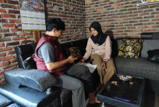 Pendamping Sosial PKH Pesbar   Lakukan Ground Check DTSEN