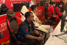 Pon XXI, Tim e-sport Lampung Menang Atas Bengkulu