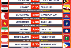 Malam Ini, Timnas Indonesia U-20 Hadapi Maladewa U-20