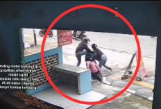 Aksi Komplotan Curanmor  Digagalkan Dua Penjaga Warung