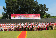 Peringati HUT Bhayangkara, 105 Peserta Ikuti Kejuaraan Menembak Eksekutif Bhayangkara Polda Lampung