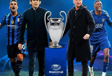 Tumbangkan Arsenal, PSG Tantang Inter Milan  di Final Liga Champions