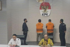 KPK Tahan Dua Tersangka Korupsi PGN, Kerugian Negara Capai Rp252 Miliar