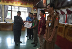 Lunas PBB Terbaik,  Pemkab Lampung Barat Berikan Reward 