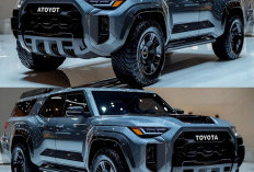 Toyota 4Runner 2026  Resmi Berevolusi, Lebih Modern, Lebih Tangguh dan Kini Hybrid