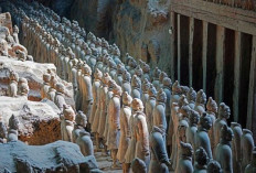 Misteri Makam Kaisar Qin Shi Huang, Harta Sejarah yang Tak Tersentuh