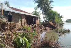 Warga Desak Pemkab  Tangani Erosi Way Laay