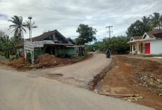 Jalan Sidodadi–Srimenanti Dibangun