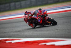 MotoGP Americas 2025, Francesco Bagnaia Raih Kemenangan Pertama