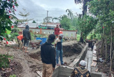 Genangan Banjir di Jalur Dua Tanjungraya Akhirnya Tertanggulangi