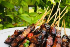 Wajib Dicoba ! Sate Ikan Tuhuk/Marlin Menjadi Salah Satu Menu Pilihan