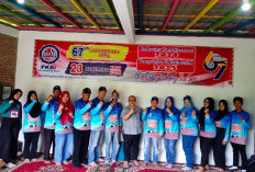 PKBI Lampung Barat Gelar Refleksi Kegiatan Sekaligus Rayakan HUT Ke-67