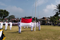 Upacara Peringatan HUT RI di Sukau Berlangsung Khidmat 