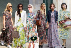 Street Style Weekend: Pilihan Dress Bermotif Bunga untuk Tampil Stylish dan Ceria