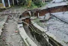 Longsor Kian Parah, 4 KK di Pasar Senin Direlokasi 