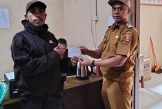 Donasi Korban Bencana Sumatera  Diserahkan ke Kelurahan Tugusari