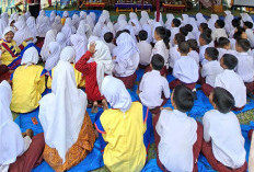 Edukasi Gizi Sejak Dini,  DKPP Gelar Sosialisasi  B2SA di SDN 52 Krui