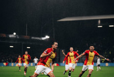Hasil Liga Europa: Dean James Bawa Go Ahead Eagles Menang, Verdonk Gagal Selamatkan Lille