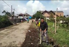 Peratin Giham Sukamaju Ajak Warga Hidup Bersih