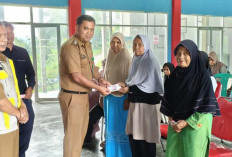 19 KPM di Tri Budi Makmur  Terima BLT-DD untuk 2 Bulan 