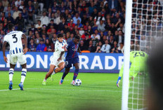 PSG Gasak Atalanta 4-0, Awali Liga Champions dengan Sempurna