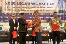 Rektor ITERA Dorong Riset Ketahanan  Pangan Lewat Workshop Korea-Indonesia