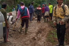 Pembangunan Jalan Pemangku 5  Sidodadi - 8 Cilimus Dinantikan