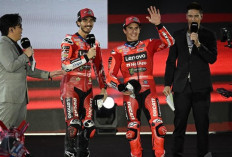 Marc Marquez Tegur Fabio Quartararo Karena Kebiasaan Kretek-Kretek Jari Saat Wawancara