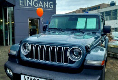 Jeep Wrangler 4-Door Rubicon  Kembali Hadir di Indonesia