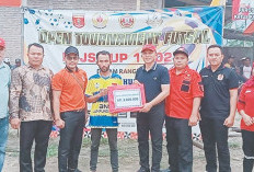 Ketum KONI Tutup Turnamen Futsal PSJS Cup BNS