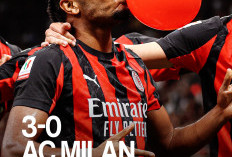 AC Milan Menang 3-0 atas Lecce di Coppa Italia 2025-2026