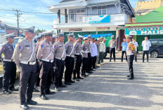 Satlantas Gelar Apel Kesiapan  Operasi Zebra Krakatau 2025