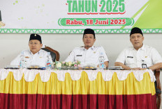 Dedi Irawan Buka O2SN  Tingkat Kabupaten Pesbar