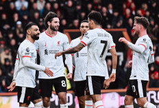 Mohamed Salah Cetak 3 Rekor Hebat Saat Liverpool Bungkam Bournemouth 2-0 di Liga Inggris