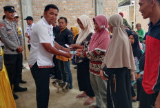 29 KPM Pekon Muarajaya II Terima BLT-DD Tahap Akhir 