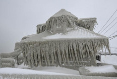 Badai Musim Dingin Dahsyat Lumpuhkan AS, 38 Tewas dan 235 Juta Warga Terdampak